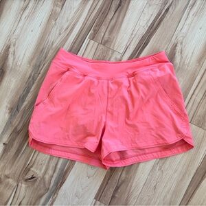 Lands' End Women's Coral Swim and Casual Wear Shorts 18W